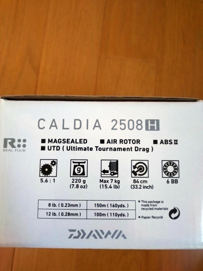 リール 14CALDIA 2508H
