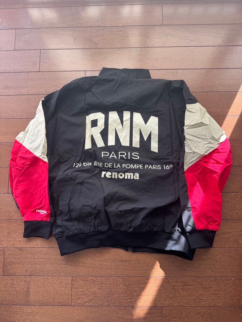 メンズウェア Renoma SWITCHING NYLON JACKET