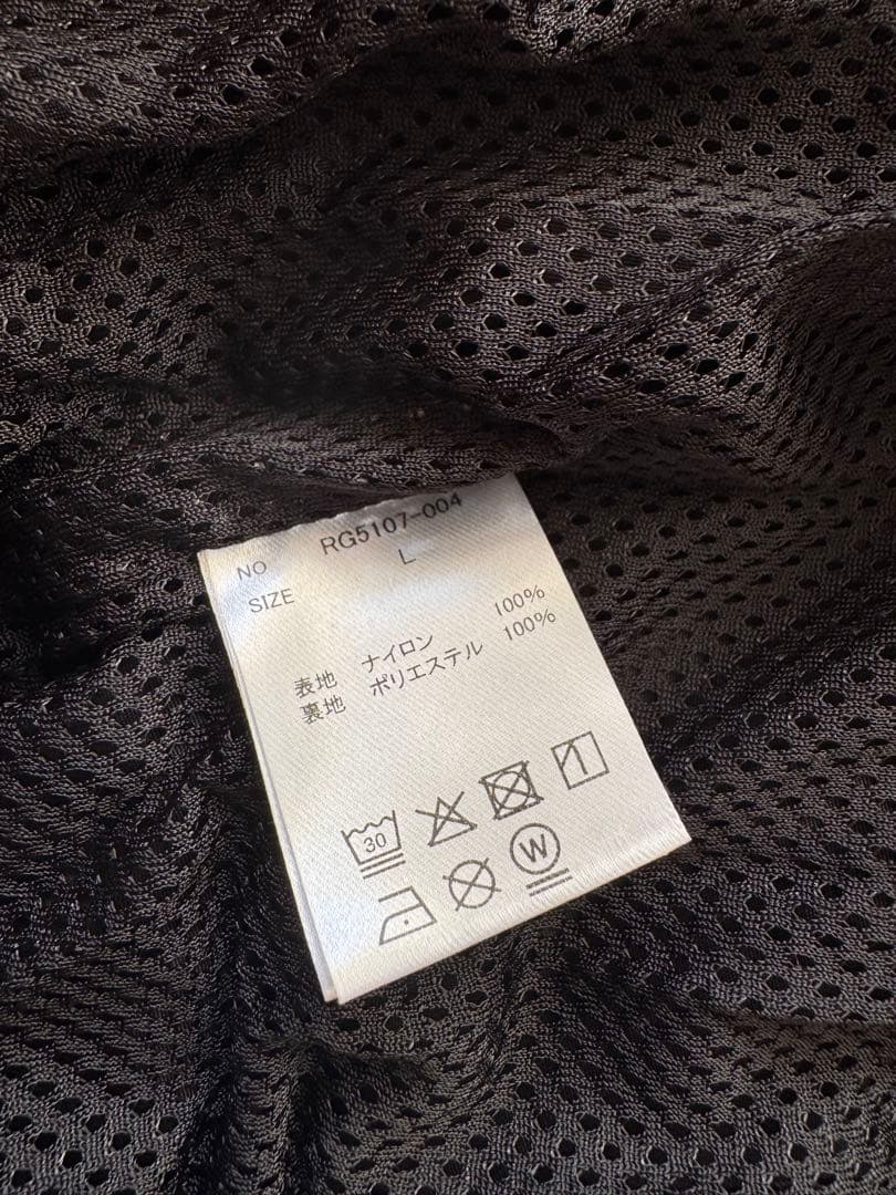 メンズウェア Renoma SWITCHING NYLON JACKET