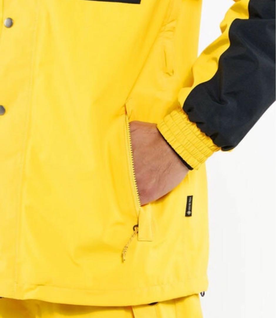 【新品】VOLCOM◾️スノーウエア◾️ロンゴゴアテックスジャケット◾️Mサイズ