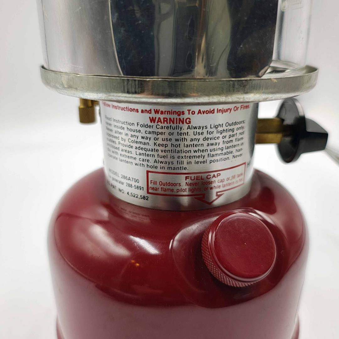 ☆激レア☆Coleman☆Lantern☆model☆286A700☆88年製☆