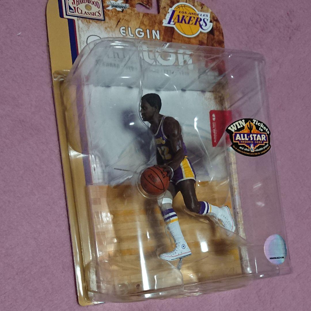 NBA エルジン・ベイラー フィギュア