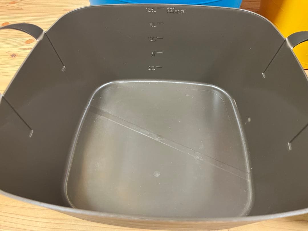 スタックストー バケット　25L×4、12.5L×1