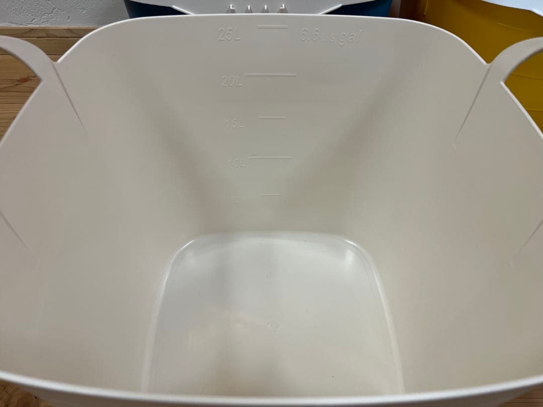 スタックストー バケット　25L×4、12.5L×1