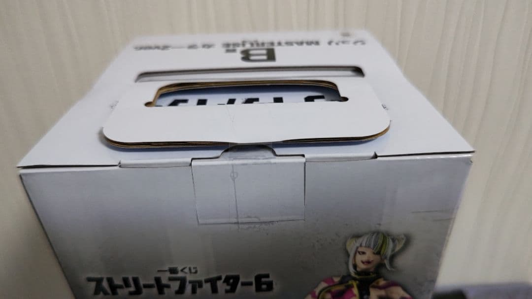 一番くじストリートファイター６ B賞 ジュリ D賞ヘッドフィギュア