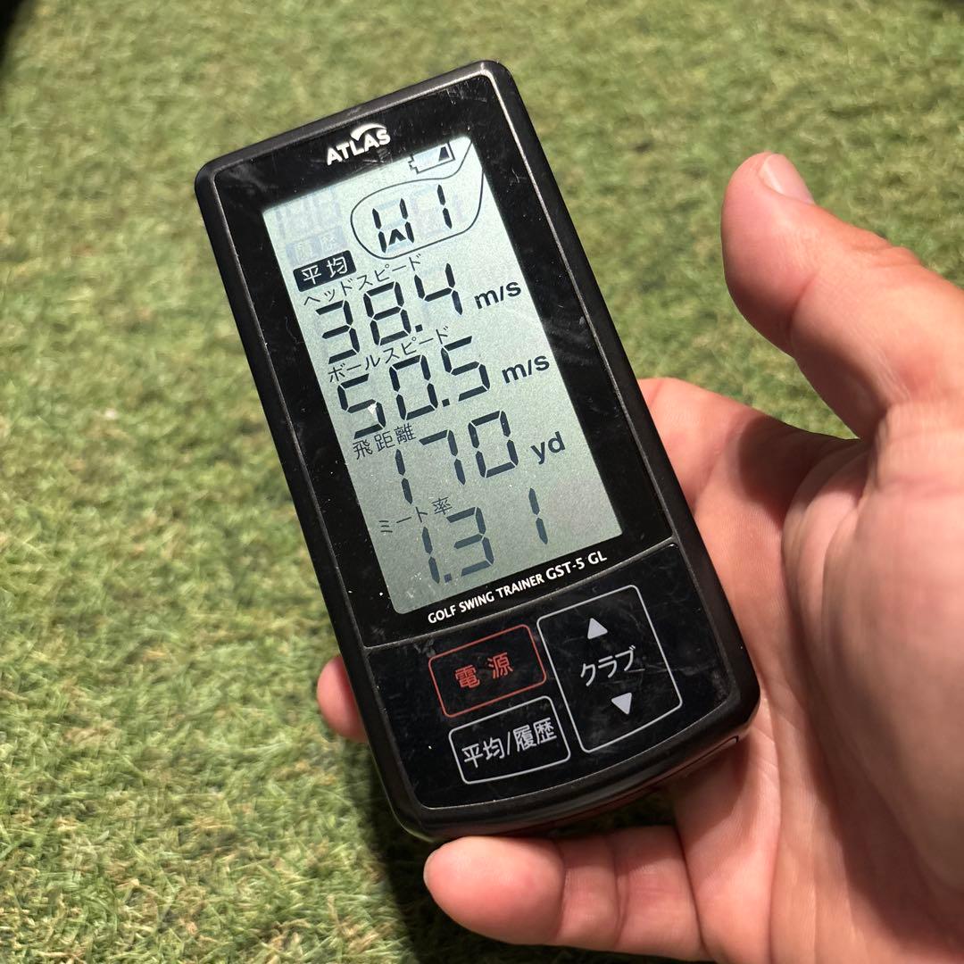 その他 ATLAS GOLF SWING TRAINER GET S-GCL