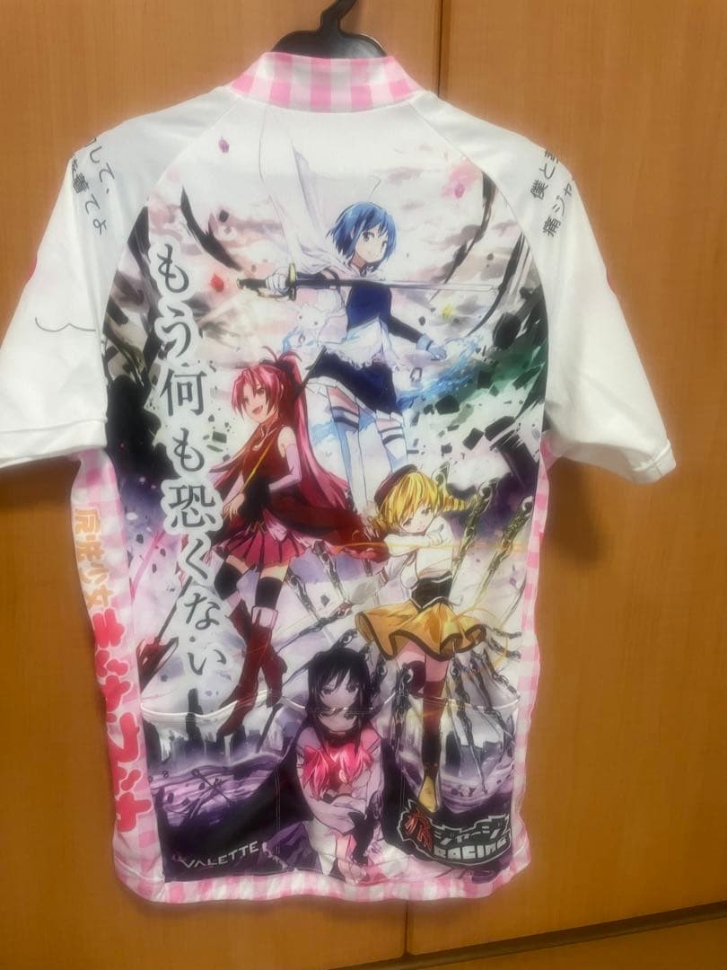 魔法少女まどかマギガ　オリジナルサイクルジャージ
