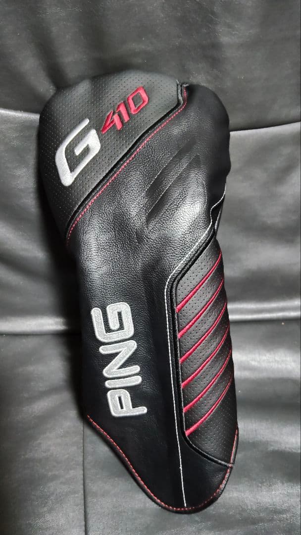 人気 PING g410 ドライバー　ヘッドカバー付き
