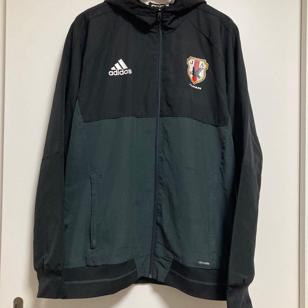 【廃盤品】2017年日本代表×adidasプレゼンテーションジャケット・ピステ