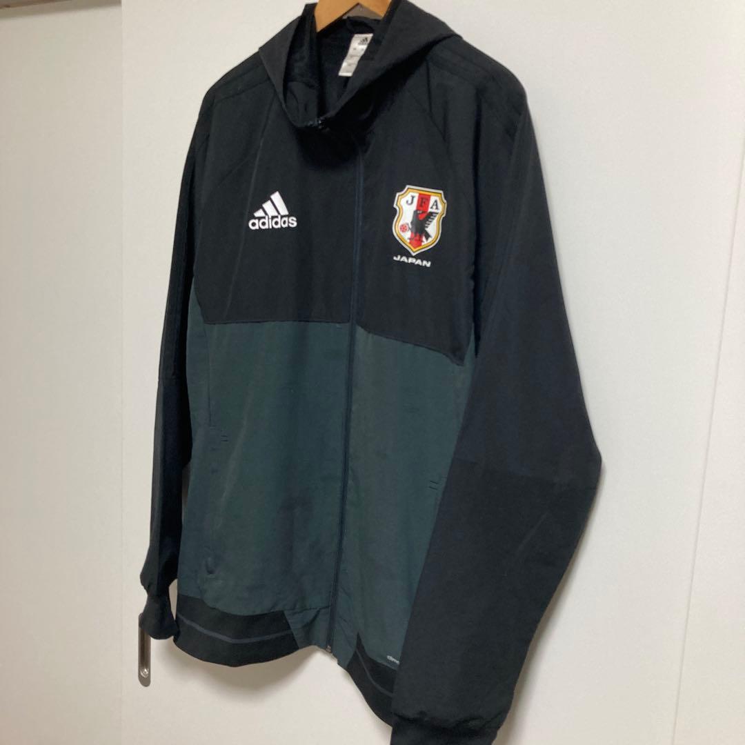 【廃盤品】2017年日本代表×adidasプレゼンテーションジャケット・ピステ