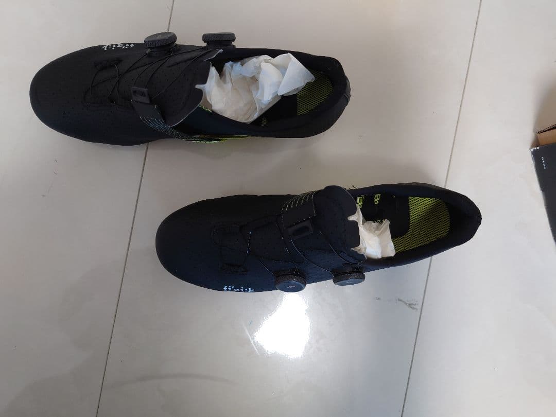 fizik VENTO カーボン　ビンディングシューズ　26.5センチ　BOA