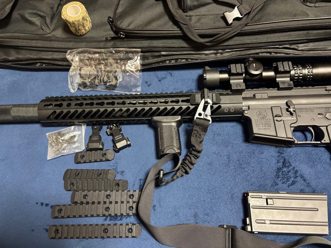 東京マルイGBB M4A1 MWS カスタム スナイパーライフルカスタム