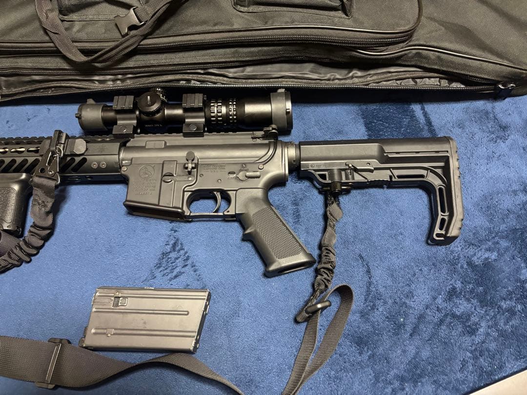 東京マルイGBB M4A1 MWS カスタム スナイパーライフルカスタム