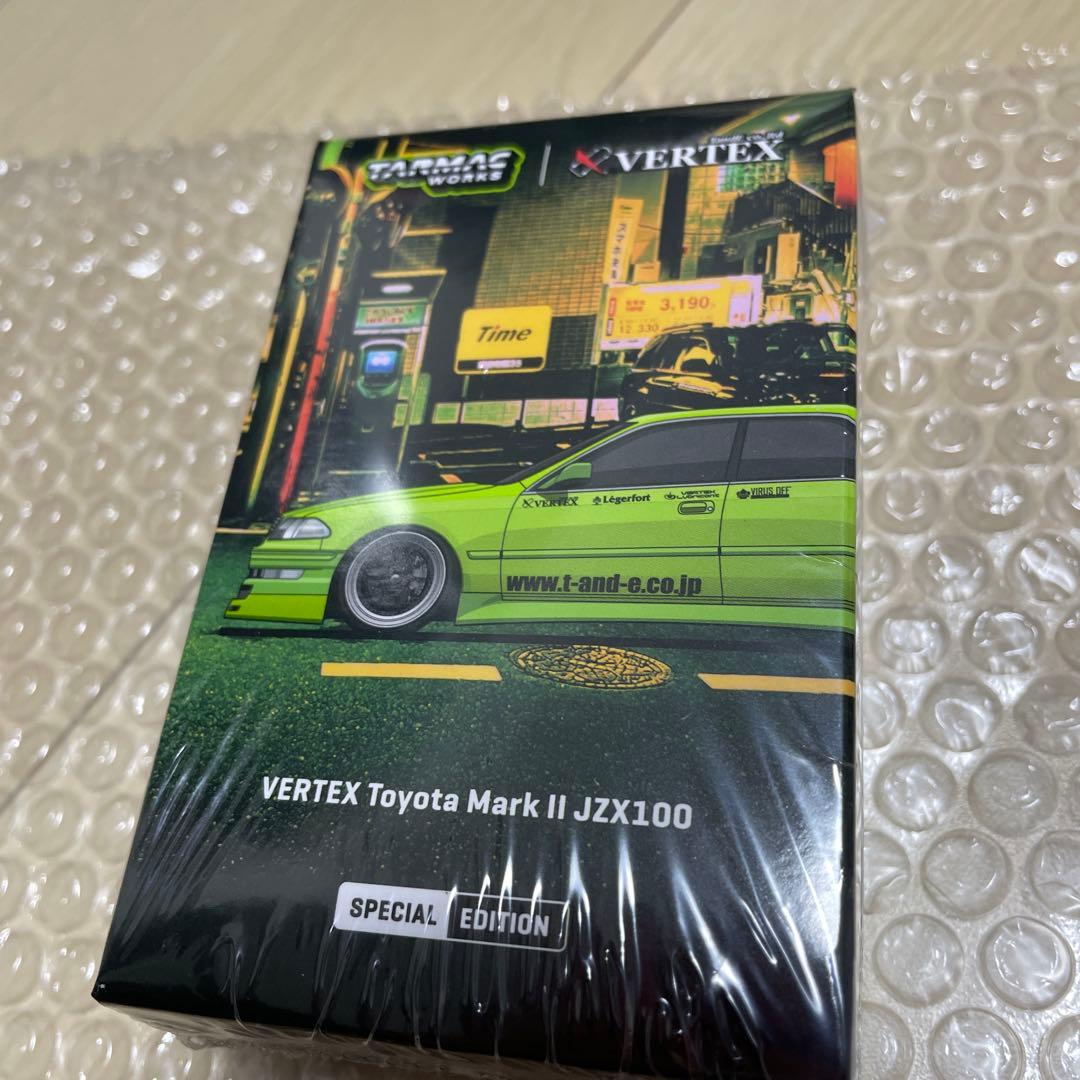 新品オートサロン2025ターマックワークス　ヴェルテックス トヨタ マークll