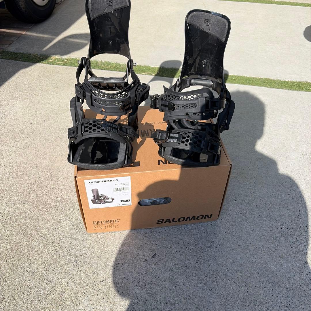 SALOMON XA SUPERMATIC ブラック Mサイズ