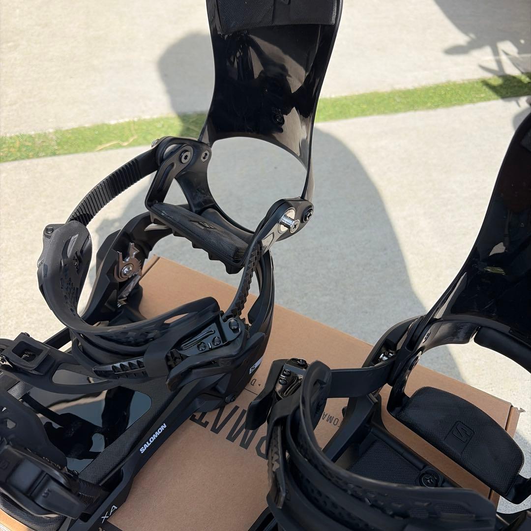 SALOMON XA SUPERMATIC ブラック Mサイズ