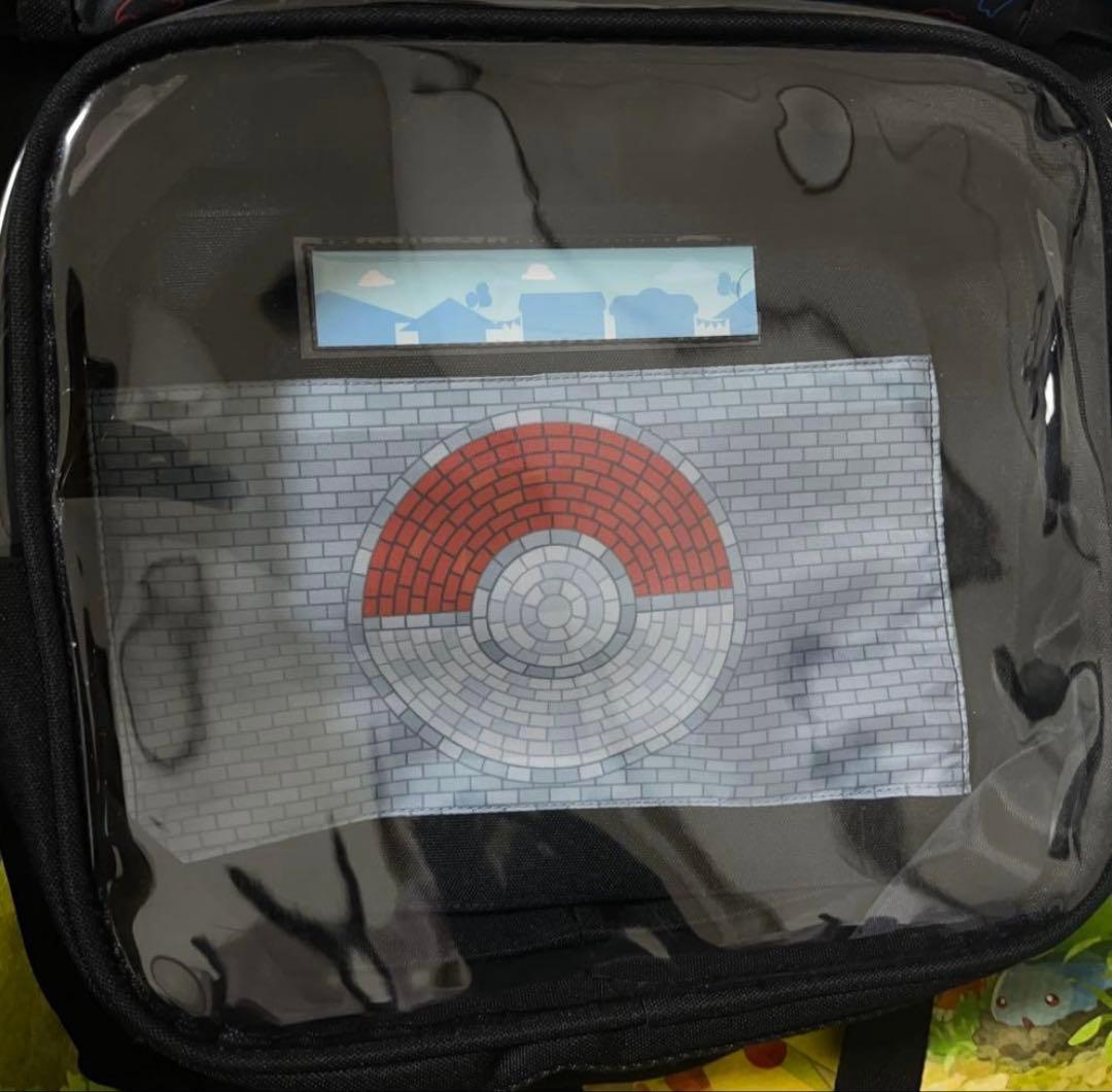 ポケパークカントー 限定 リュック 新品 未使用 タグ付き ブラック