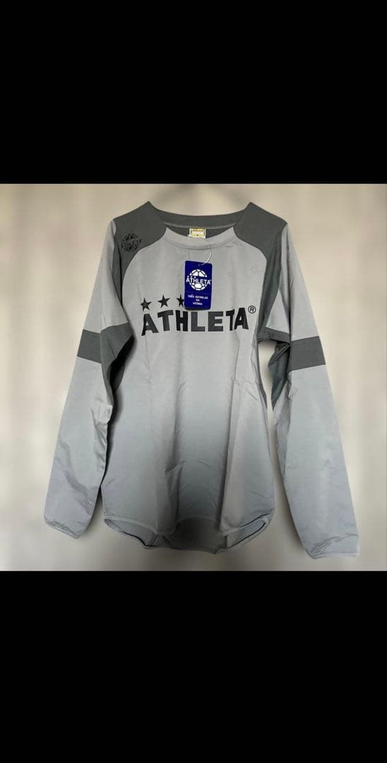 ATHLETA ピステ M グレー 02175