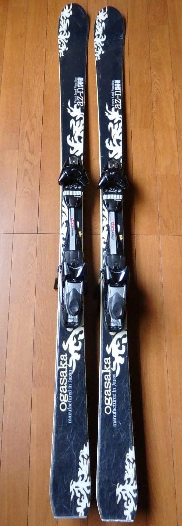 OGASAKA,FISCHER　板165ｃｍ、ブーツ25.5ｃｍ