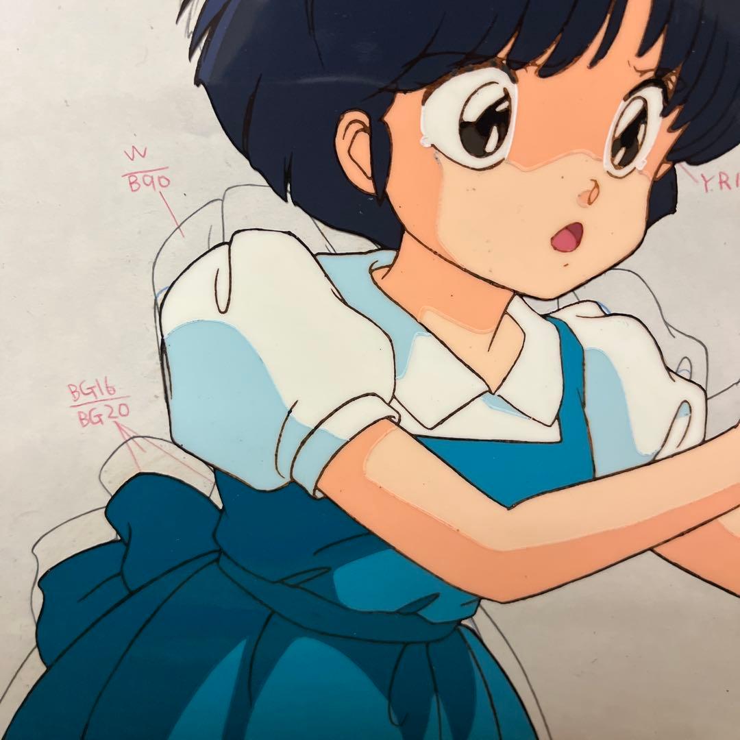 当時物　らんま1/2セル画4枚セット(2)