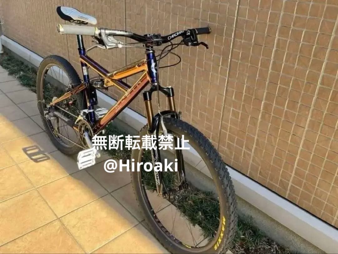  adept pro フルサスMTB