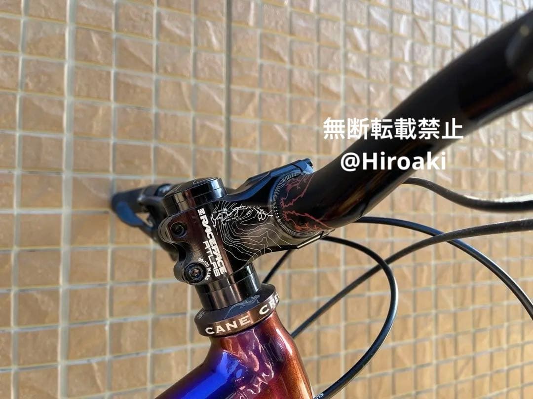  adept pro フルサスMTB