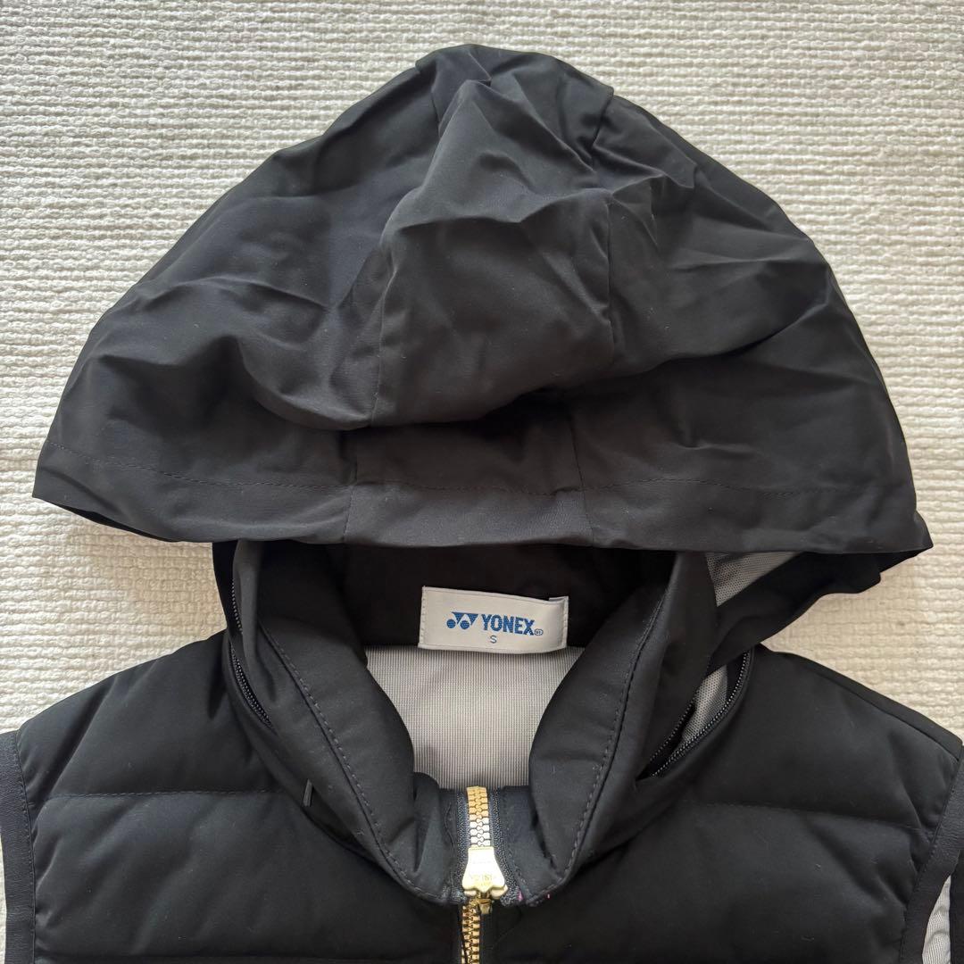 【新品】ヨネックス レディース テニスウェア ヒートカプセル 中綿 ベスト S