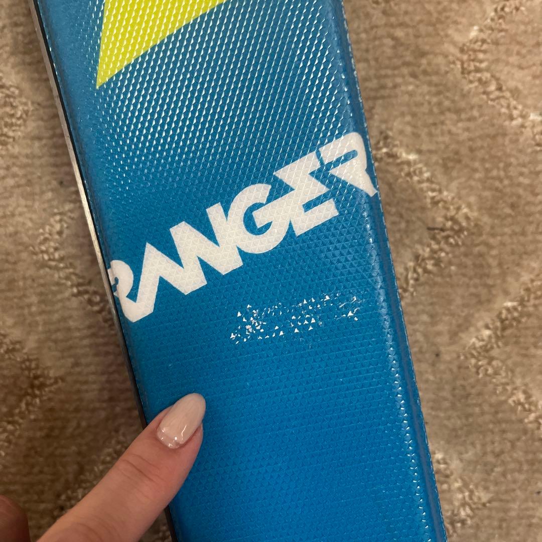 FISCHER RANGER 130 スキー板　FJ4 フィッシャー　ジュニア