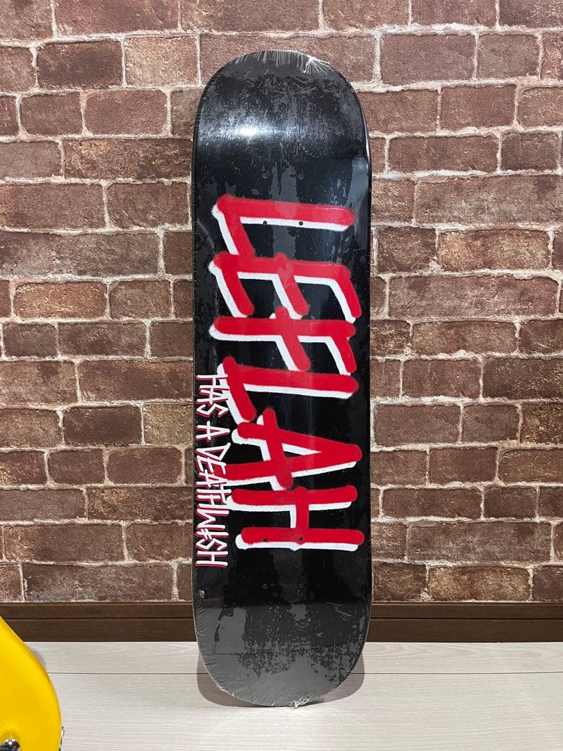完売品 LEFLAH × DEATHWISHコラボデッキ 未使用