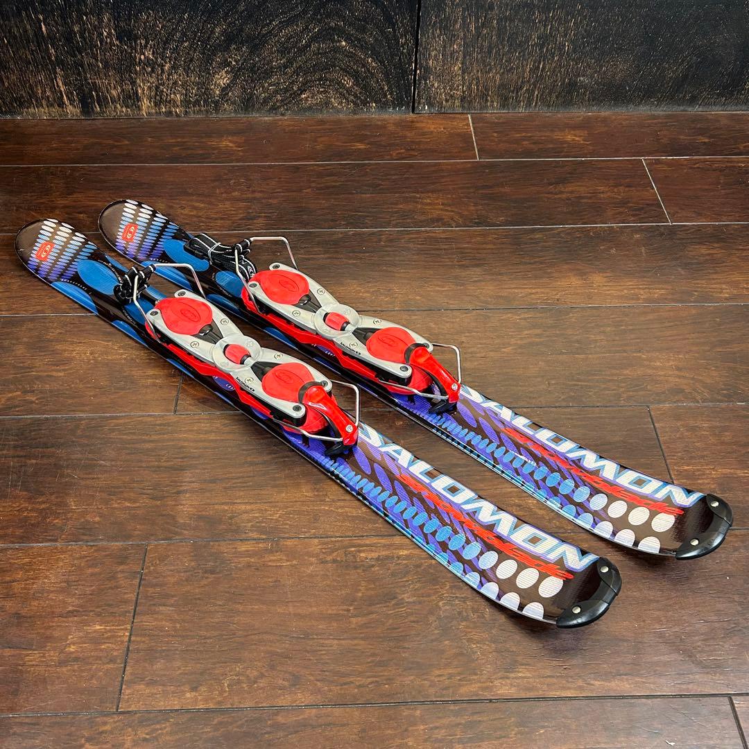 ◇美品◇ SALOMON 99cm ブーツ　27〜27.5cm キャリーカバー付