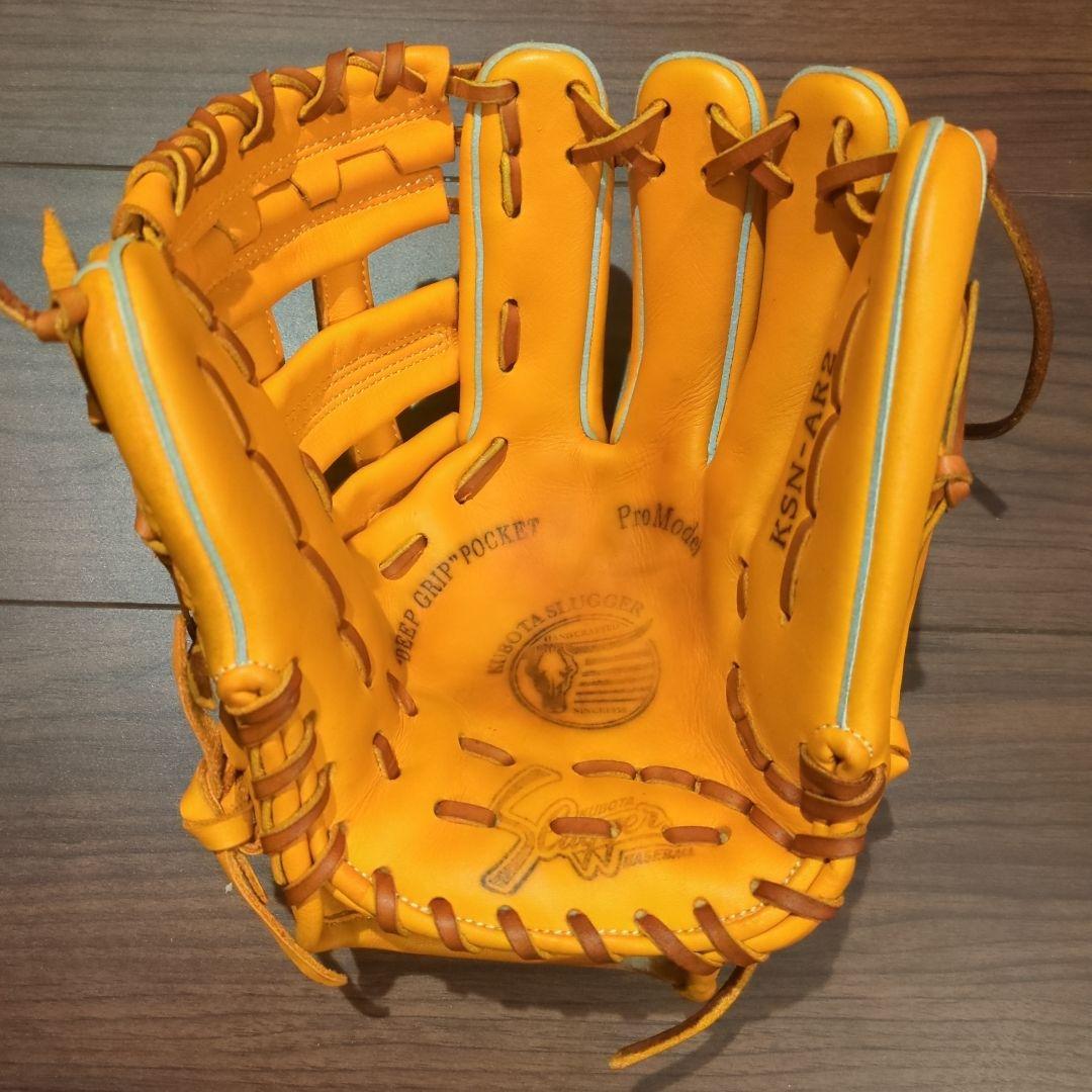 久保田スラッガー 軟式用グローブ 内野手用