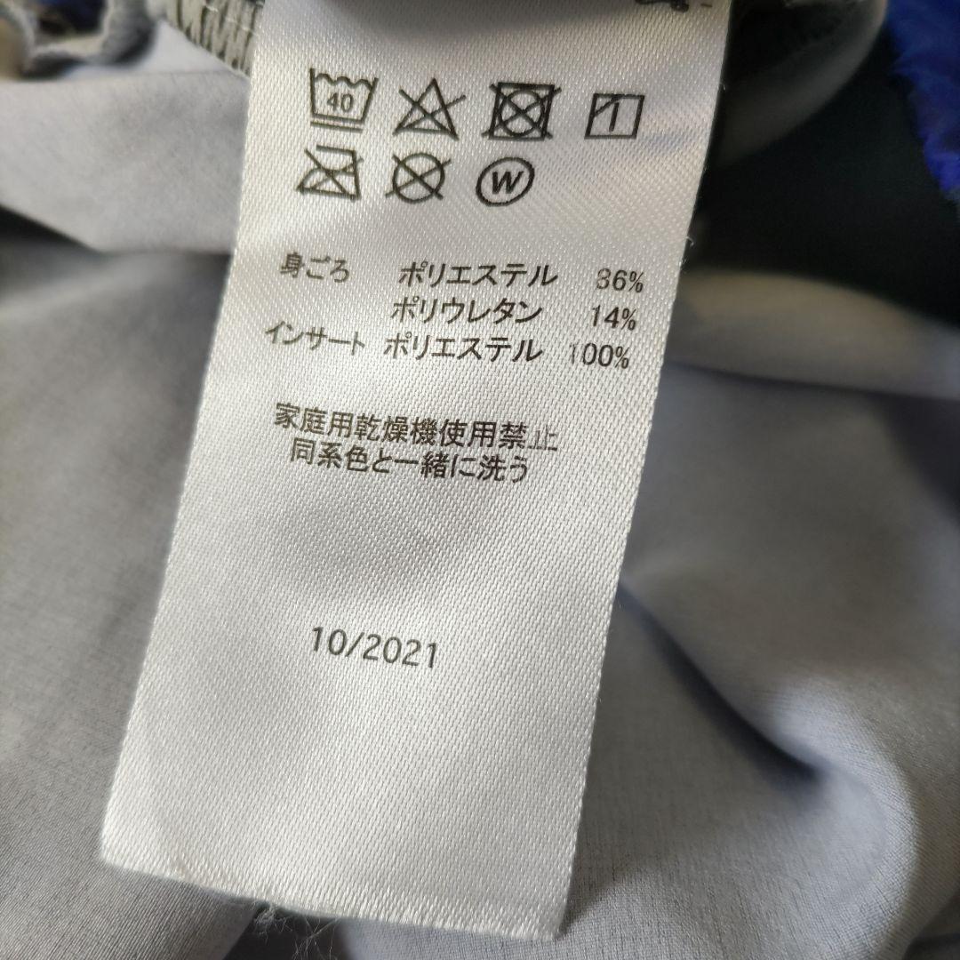 【ほぼ未使用】OAKLEY　STRIKE WIND　セットアップ　L　ブルー