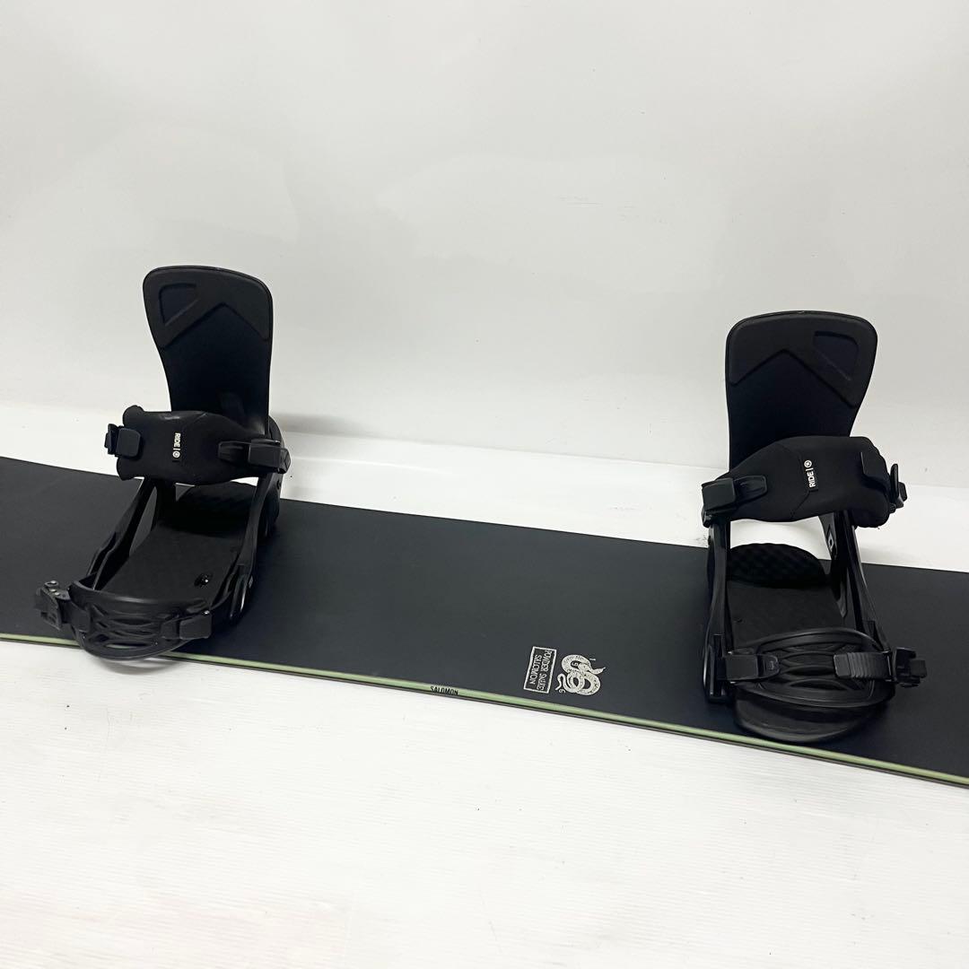 SALOMON POWDER SNAKE スノボセット　サロモン　スノーボード