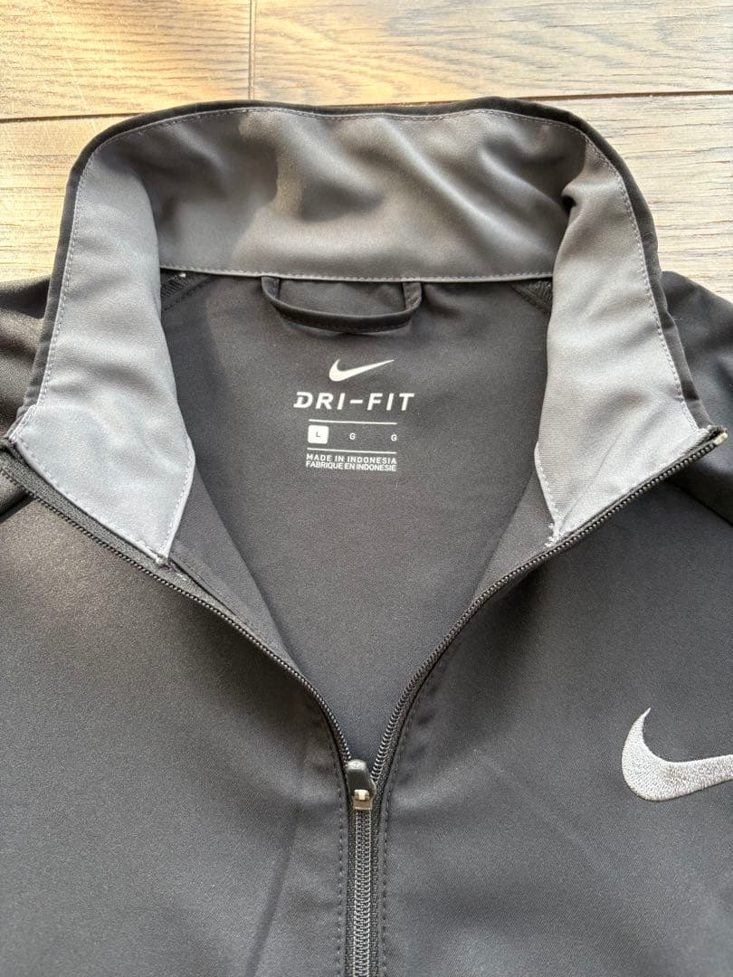 Nike DRI-FIT ブラック 上下セット L