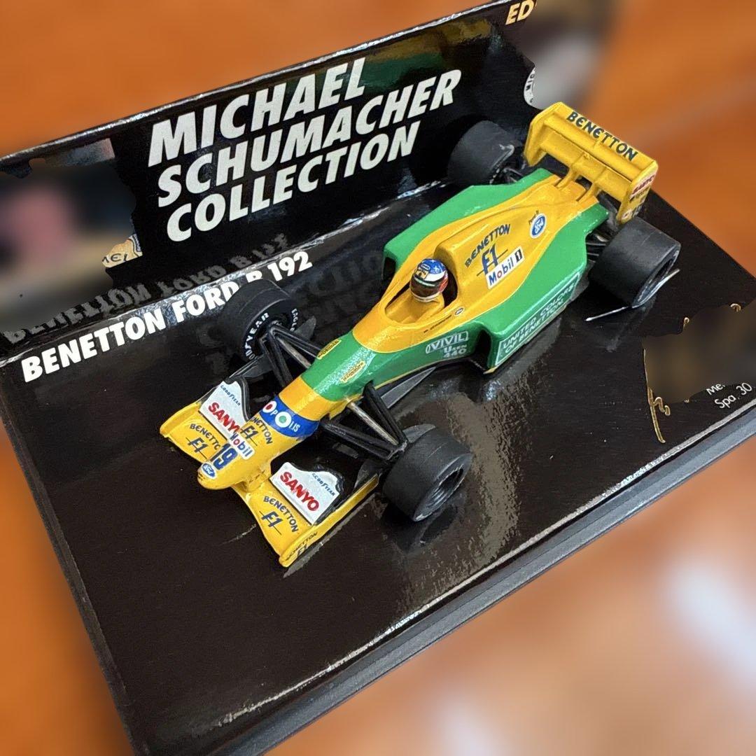 ミニカー No109.Michael Schumacher Benetton B192