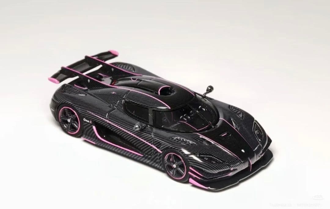 VMB MODELS 1/64 ケーニグセグ ONE:1