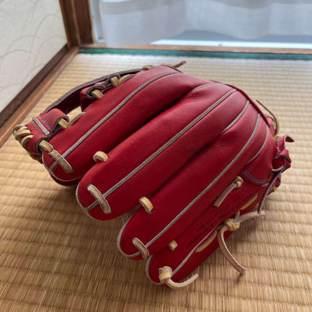 SSK 軟式グローブ　内野手用　844型