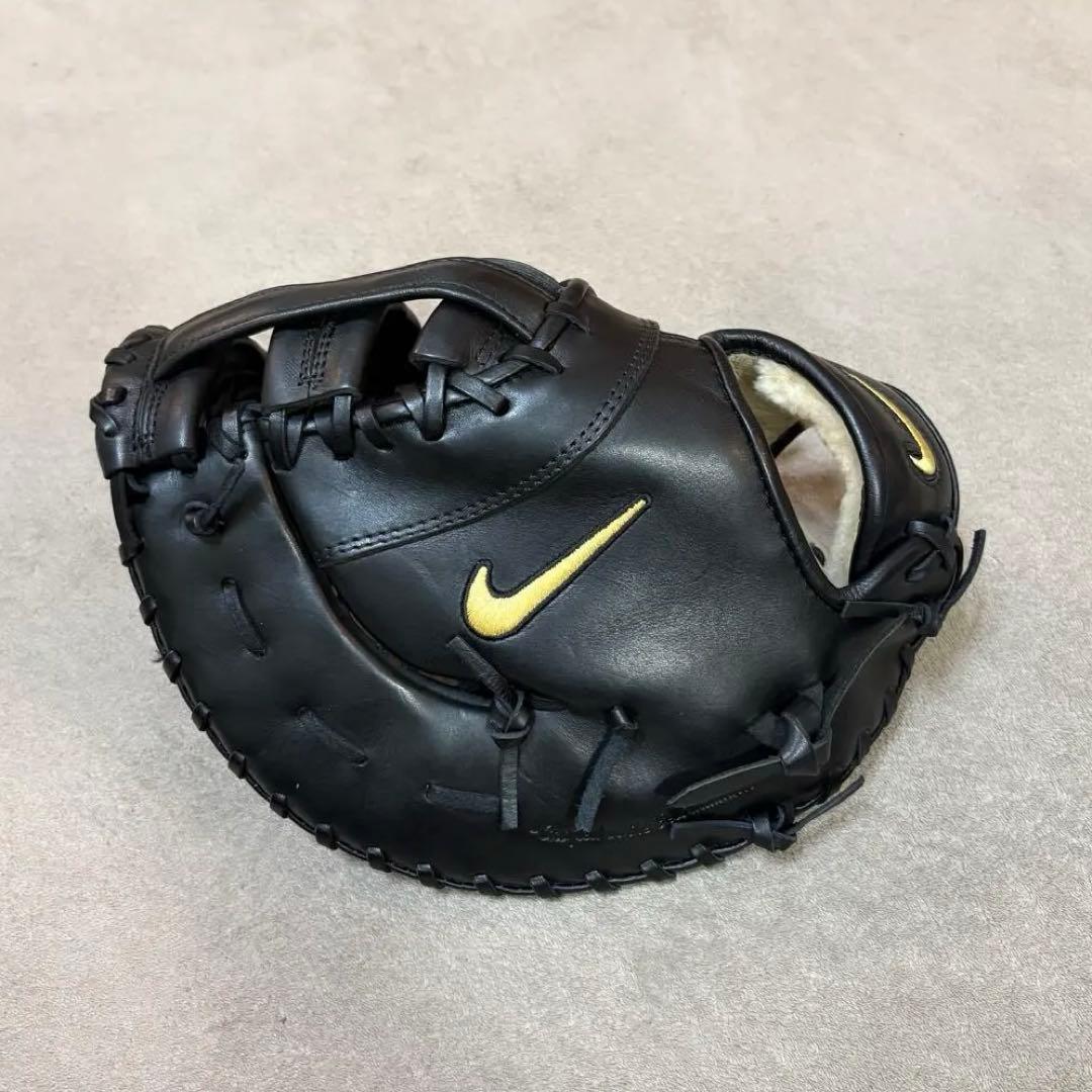 日本未発売 NIKE 硬式 ファーストミット 極美品 貴重