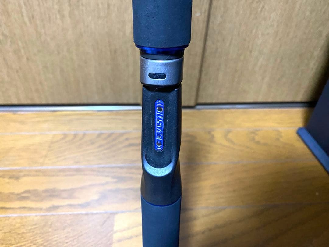 値下げ‼️美品‼️ジャストエース　カスタムバスロッド 56MLベイトロッド‼️