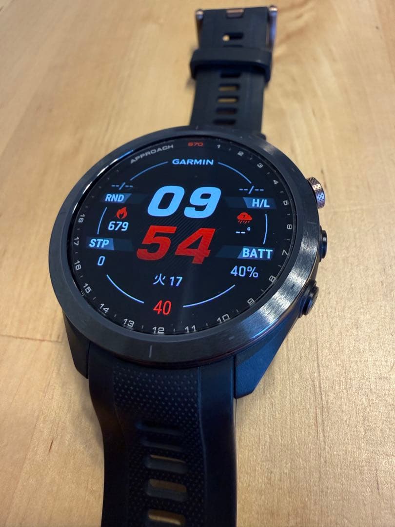 Garmin Approach S70 47mm ブロンズ