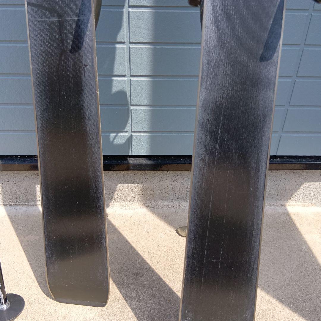 Fischer Viron スキー板 160cm 　Atomicケース　ストック