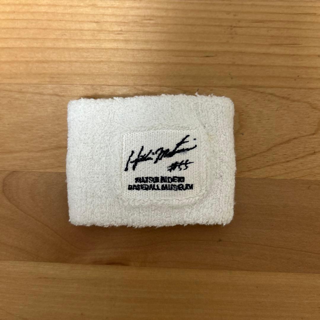 激レア！松井秀喜リストバンド #55 非売品