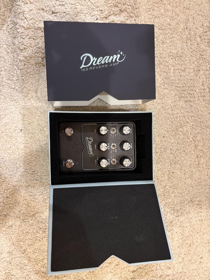 [新品未使用] UAFX Dream '65