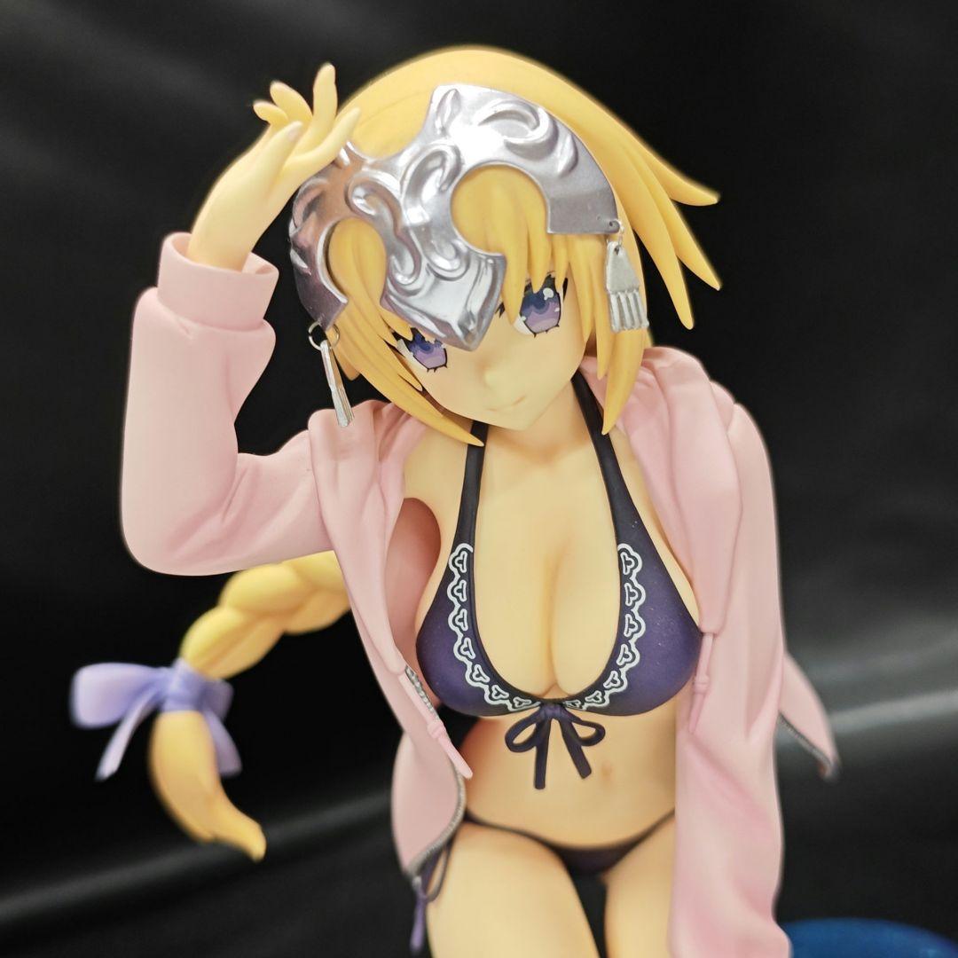 【美品】 ジャンヌ・ダルク 水着 フィギュア FGO Fate/EXTELLA