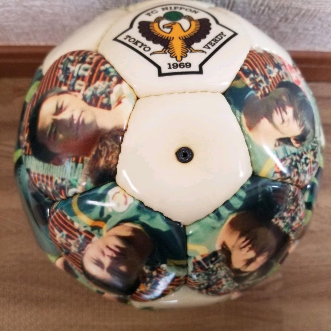 【未使用品】★サッカーボール★フォトボール★ヴェルディ