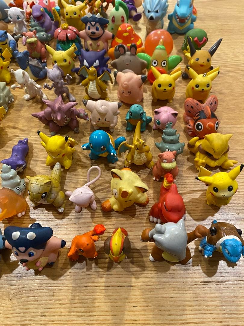 平成初期　ポケモン フィギュア セット 約100体