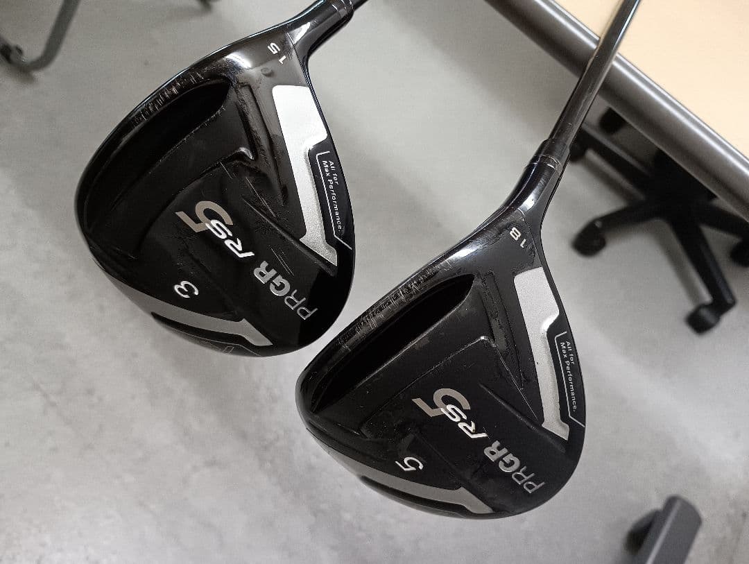 飛びで人気！PRGR RS 5,3W＆5Wの2本セット販売　送料込み