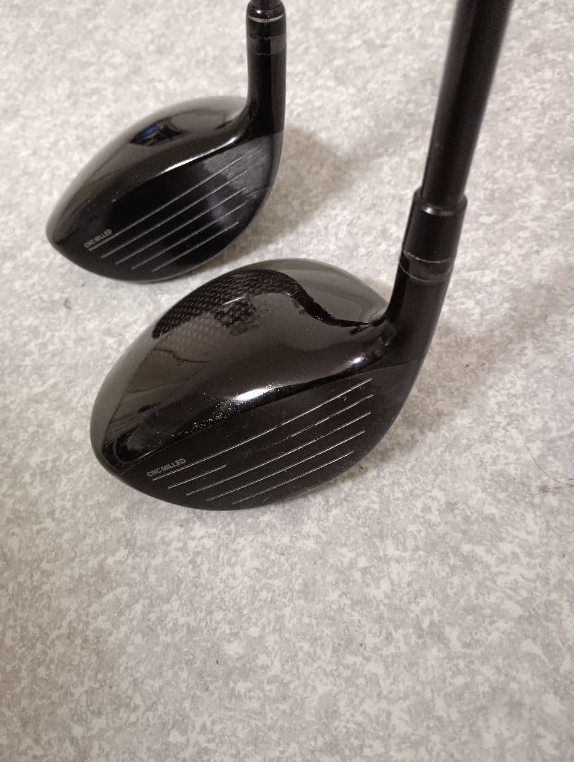 飛びで人気！PRGR RS 5,3W＆5Wの2本セット販売　送料込み