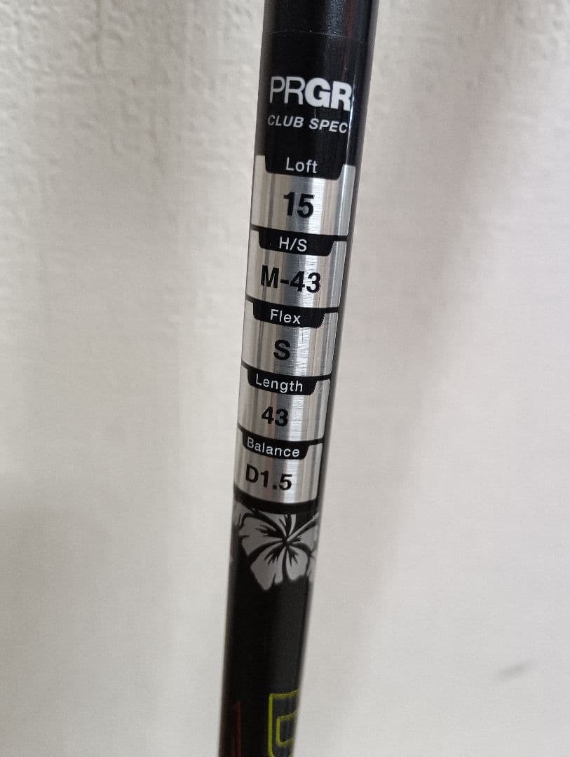 飛びで人気！PRGR RS 5,3W＆5Wの2本セット販売　送料込み