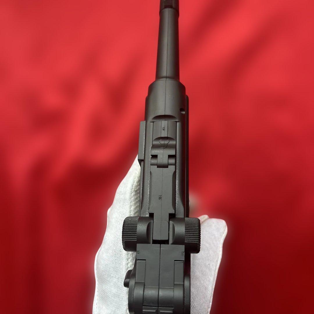 東京マルイ　ルガーP08 キャロムショット塗装　エアガン